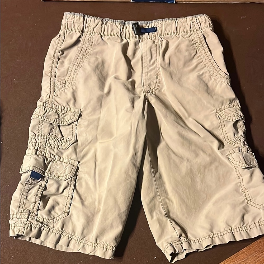 Union bay Boys khaki pull on Cargo Shorts